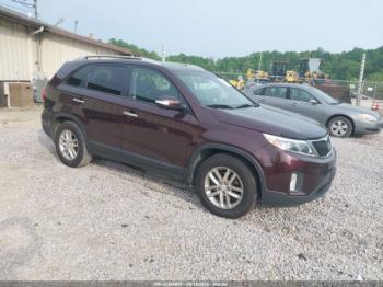  Salvage Kia Sorento