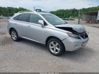  Salvage Lexus RX