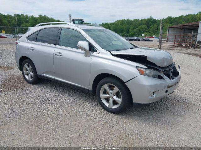  Salvage Lexus RX