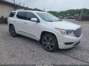  Salvage GMC Acadia