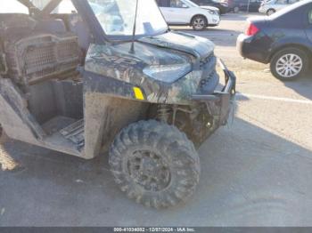  Salvage Polaris Ranger
