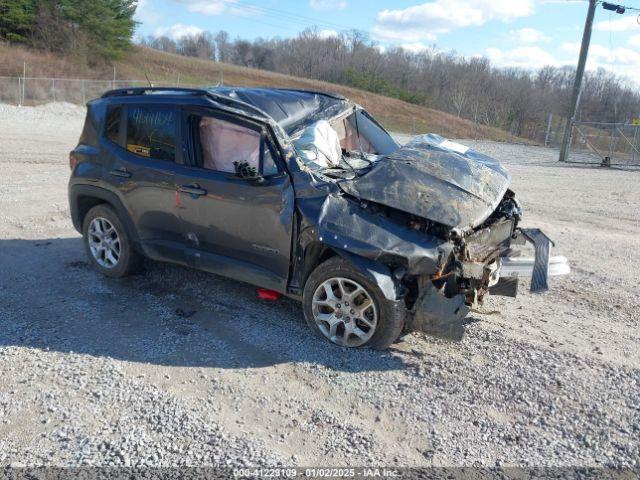  Salvage Jeep Renegade
