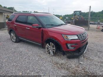  Salvage Ford Explorer