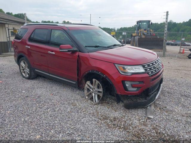  Salvage Ford Explorer