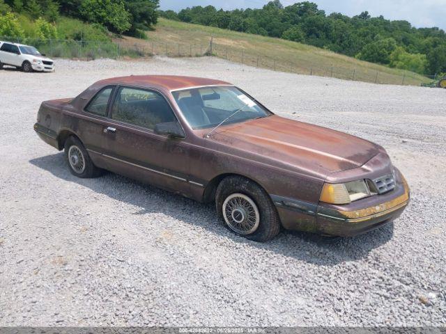  Salvage Ford Thunderbird