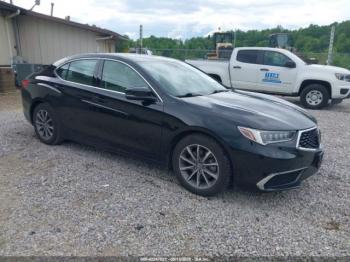  Salvage Acura TLX