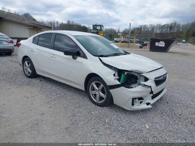  Salvage Subaru Impreza