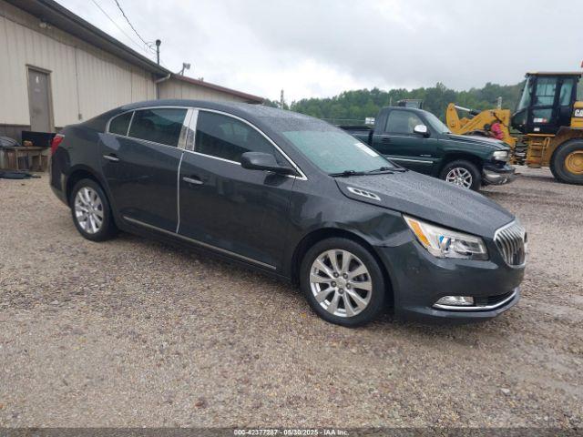  Salvage Buick LaCrosse