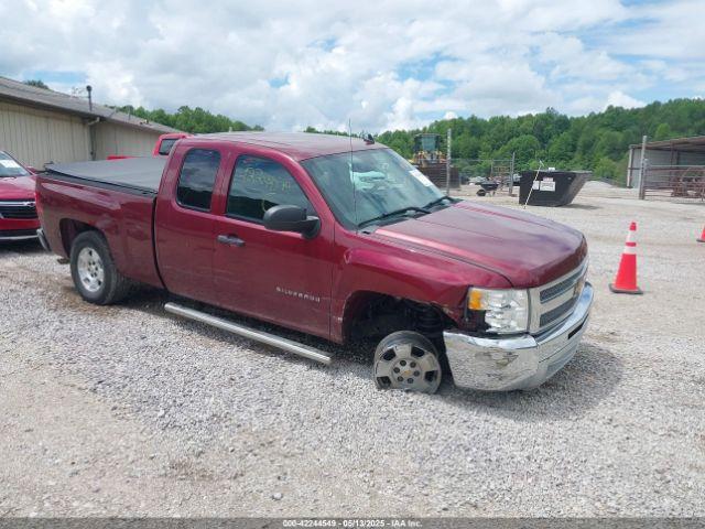  Salvage Chevrolet Silverado 1500