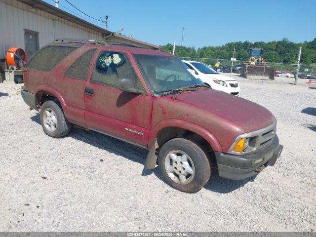  Salvage Chevrolet Blazer