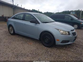  Salvage Chevrolet Cruze