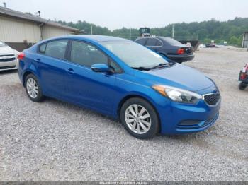  Salvage Kia Forte
