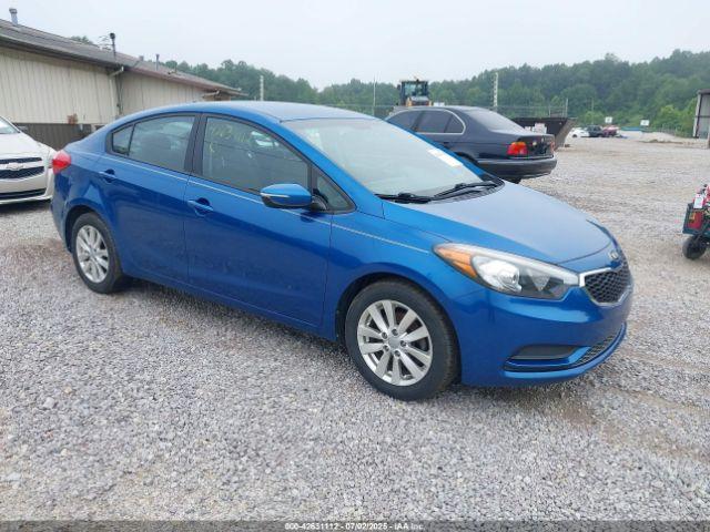  Salvage Kia Forte