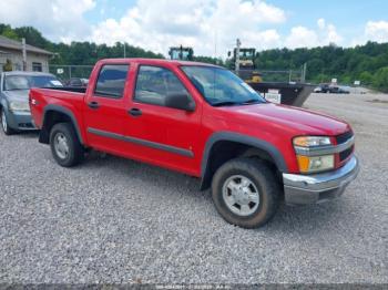  Salvage Chevrolet Colorado