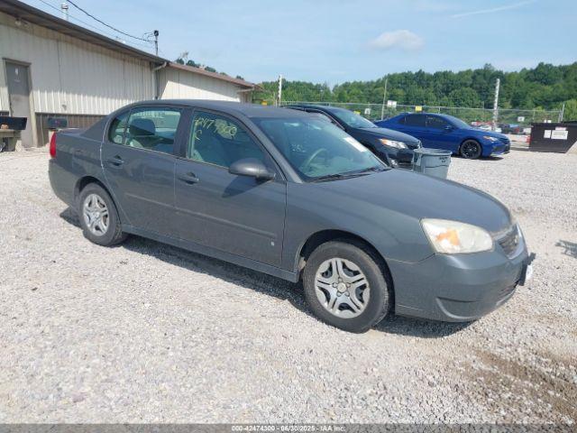  Salvage Chevrolet Malibu