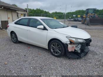  Salvage Toyota Camry