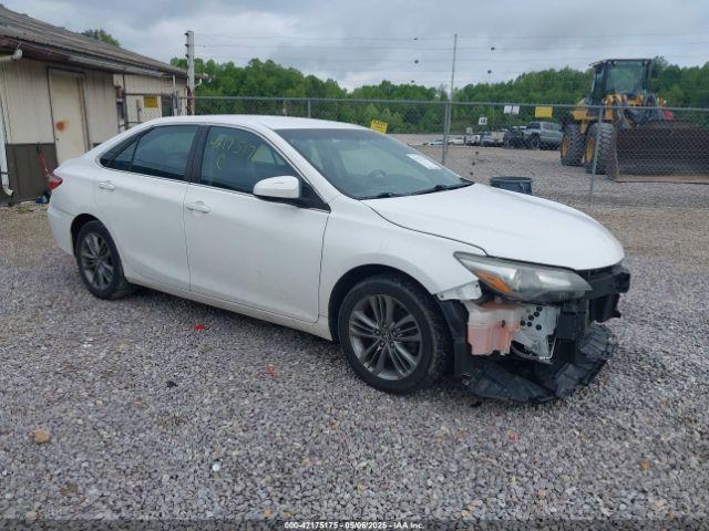 Salvage Toyota Camry