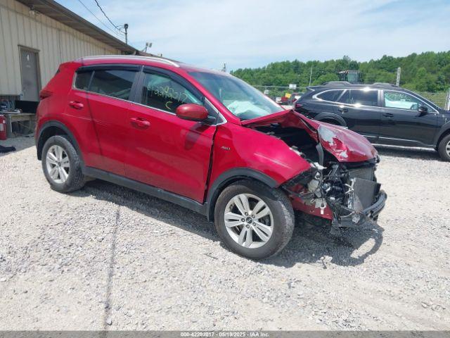  Salvage Kia Sportage