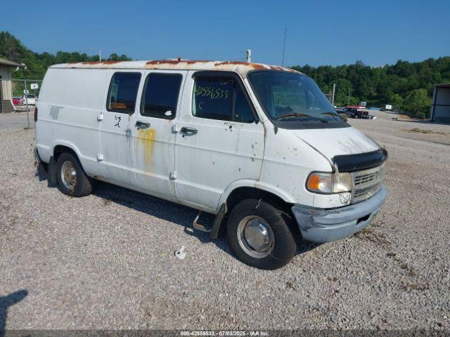  Salvage Dodge Ram Van