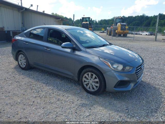  Salvage Hyundai ACCENT