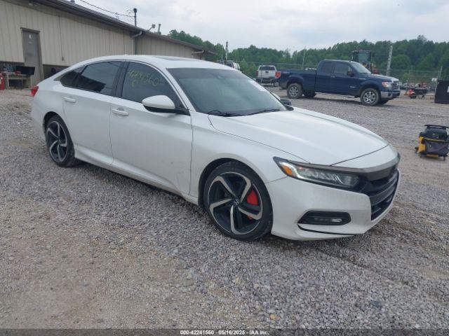  Salvage Honda Accord