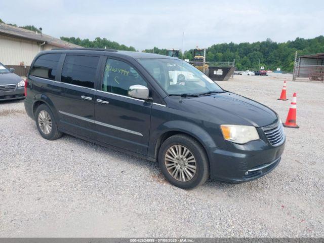  Salvage Chrysler Town & Country