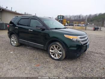  Salvage Ford Explorer