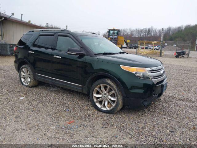  Salvage Ford Explorer