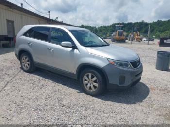  Salvage Kia Sorento
