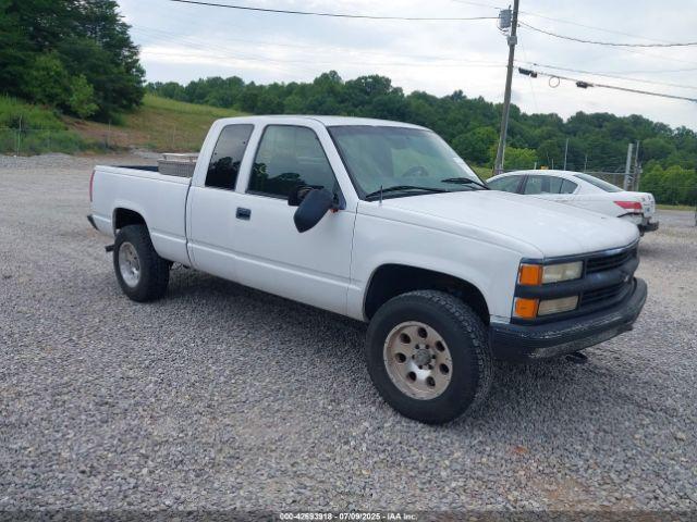  Salvage Chevrolet K1500