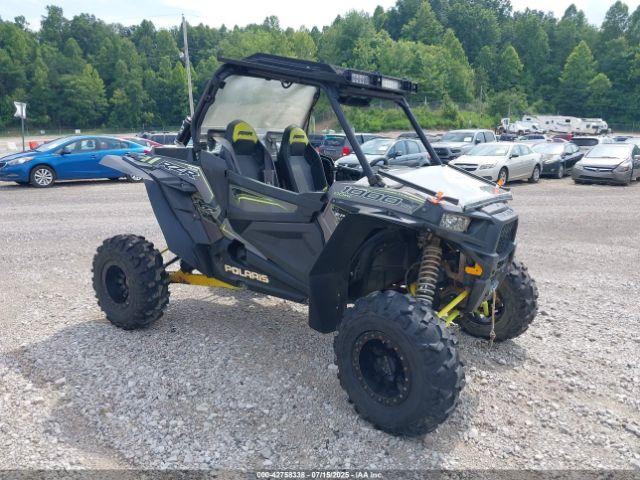  Salvage Polaris RZR