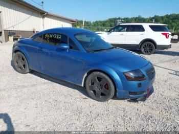 Salvage Audi TT