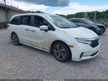  Salvage Honda Odyssey