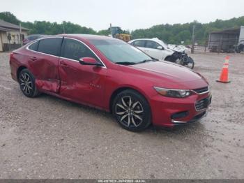 Salvage Chevrolet Malibu