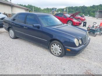  Salvage Mercedes-Benz E-Class
