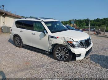  Salvage Nissan Armada