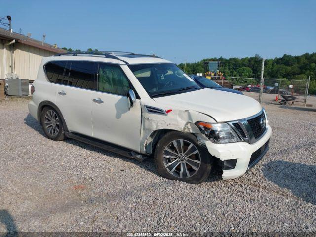  Salvage Nissan Armada
