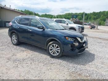  Salvage Nissan Rogue