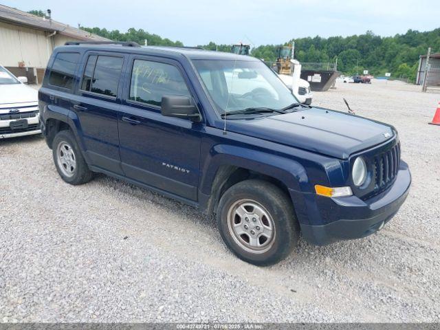  Salvage Jeep Patriot