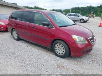  Salvage Honda Odyssey