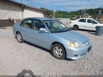  Salvage Honda Civic