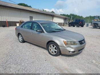  Salvage Hyundai SONATA