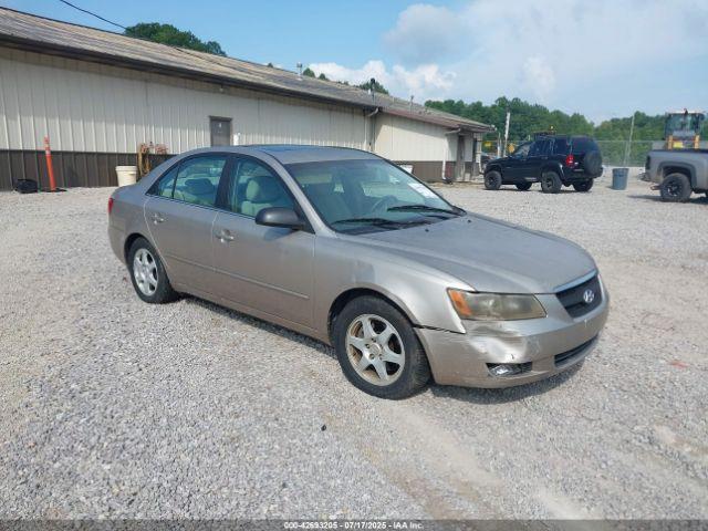  Salvage Hyundai SONATA