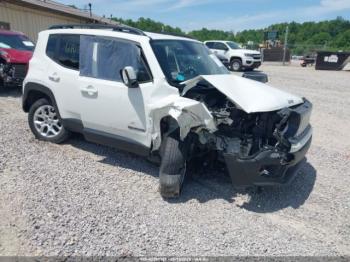  Salvage Jeep Renegade