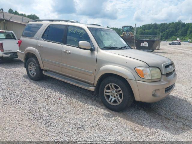  Salvage Toyota Sequoia