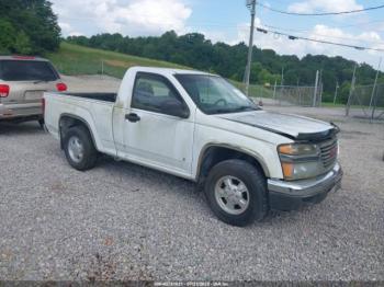  Salvage GMC Canyon