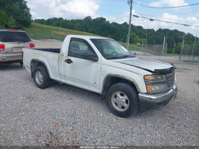  Salvage GMC Canyon
