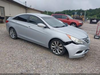  Salvage Hyundai SONATA