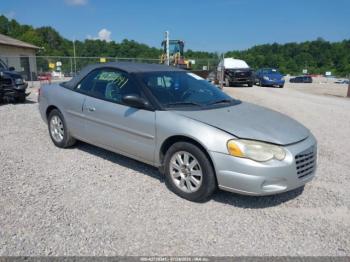  Salvage Chrysler Sebring