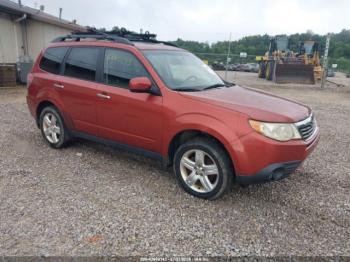  Salvage Subaru Forester